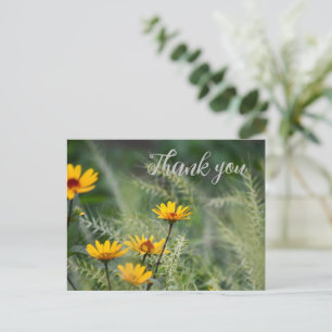 Postale Carte de remerciement ou utilisez votre propre sen
