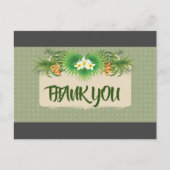 Postale Carte de remerciements (Devant)