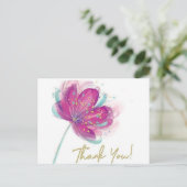 Postale Carte de remerciements (Debout devant)