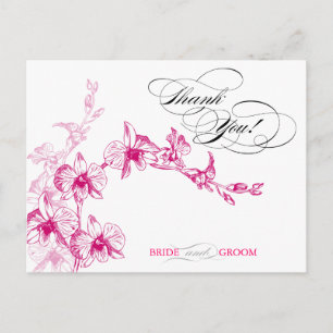 Postale Carte de remerciements