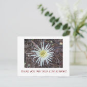 POSTALE CARTE DE REMERCIEMENTS (Debout devant)