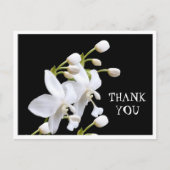 POSTALE CARTE DE REMERCIEMENTS (Devant)