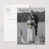 Postale Carte de remerciements (Devant / Derrière)