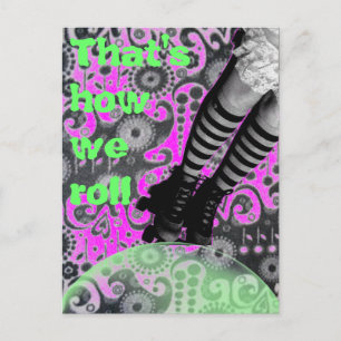 Postale Carte de remerciements