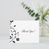 Postale Carte de remerciements - Commande personnalisée (Debout devant)