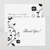 Postale Carte de remerciements - Commande personnalisée (Devant / Derrière)