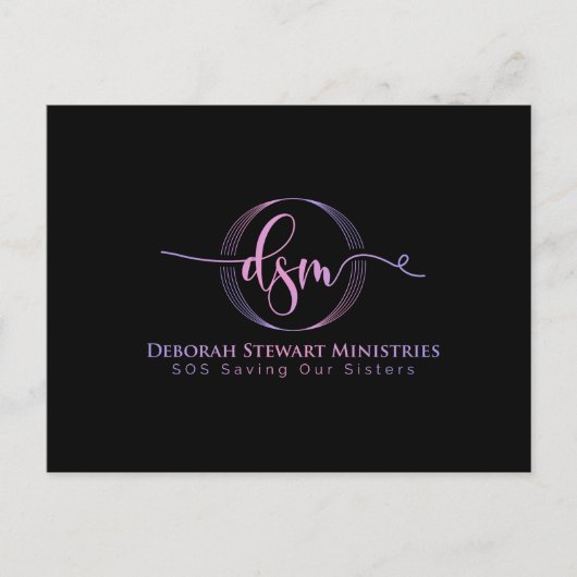 POSTALE CARTE DE REMERCIEMENTS DE VACANCES 2025 #2 (Devant)