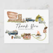 Postale Carte de remerciements du parc national (Devant)