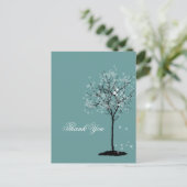 Postale Carte de remerciements ~ érable, do-it-yourself co (Debout devant)