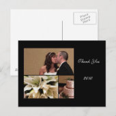 Postale Carte de remerciements n° 2 (Devant / Derrière)