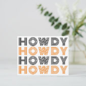 Postale Carte de rendez-vous (Debout devant)