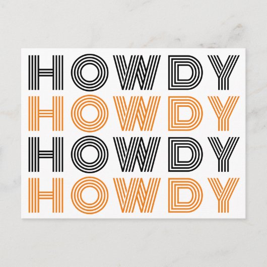 Postale Carte de rendez-vous (Devant)