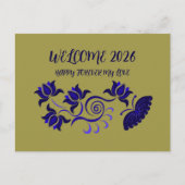 POSTALE CARTE DE REPRÉSENTATION 2026 (Devant)