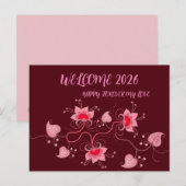 POSTALE CARTE DE REPRÉSENTATION 2026 (Devant / Derrière)