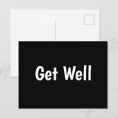 Postale Carte de rétablissement (Devant / Derrière)