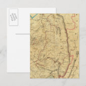 Postale Carte de Richardson de la Virginie-Occidentale (Devant / Derrière)