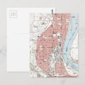 Postale Carte de Richland Washington (1992) (Devant / Derrière)