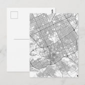 Postale Carte de Riyad en Arabie saoudite (Devant / Derrière)