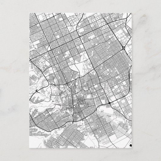 Postale Carte de Riyad en Arabie saoudite (Devant)