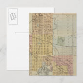 Postale Carte de Rochester, Minnesota (Devant / Derrière)