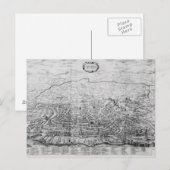 Postale Carte de Rome (Devant / Derrière)