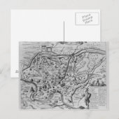 Postale Carte de Rome antique (Devant / Derrière)