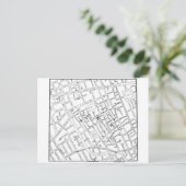 POSTALE CARTE DE RUES (Debout devant)