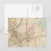 Postale Carte de Rye, New York (Devant / Derrière)