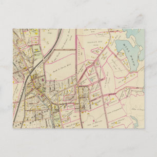 Postale Carte de Rye, New York