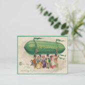 Postale Carte de Saint-Patrick (Debout devant)