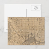 Postale Carte de San Francisco (Devant / Derrière)