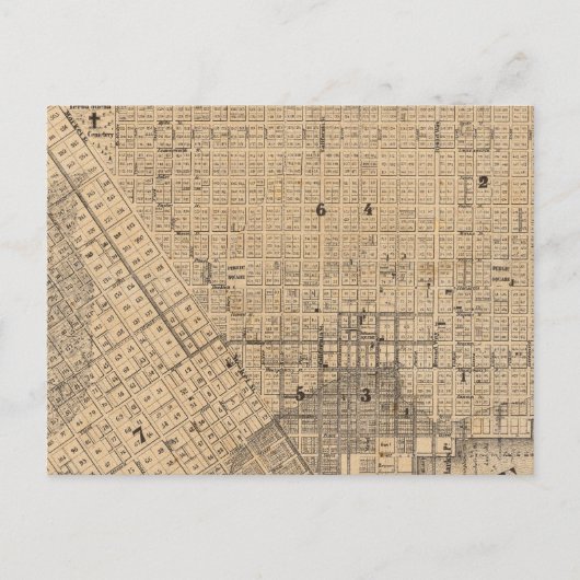 Postale Carte de San Francisco (Devant)