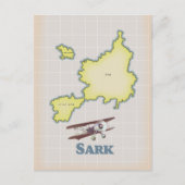 Postale carte de Sark vintage (Devant)