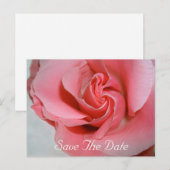 Postale Carte de sauvegarde de date (Devant / Derrière)