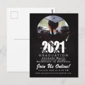 Postale Carte de sélection virtuelle moderne (Devant / Derrière)