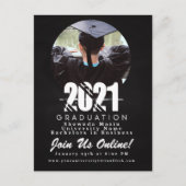 Postale Carte de sélection virtuelle moderne (Devant)