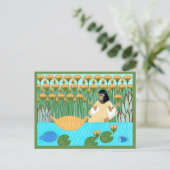 Postale Carte de séquestre (Debout devant)