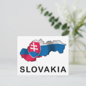Postale Carte De Slovaquie (Debout devant)