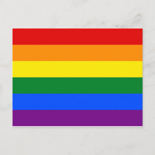 Postale Carte de soutien LGBT