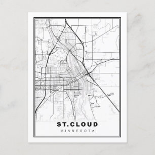 Postale Carte de St Cloud