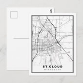 Postale Carte de St Cloud (Devant / Derrière)