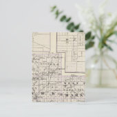 Postale Carte de Stark et de la partie ouest des comtés Ma (Debout devant)