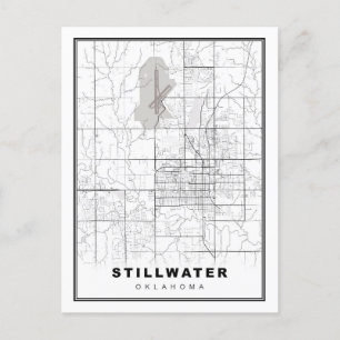 Postale Carte de Stillwater