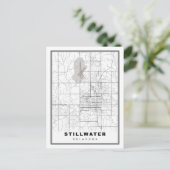 Postale Carte de Stillwater (Debout devant)