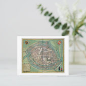Postale Carte de Strasbourg, de Civitates Orbis Terrarum (Debout devant)