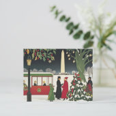 Postale Carte de style Art déco Washington DC (Debout devant)