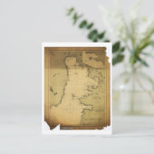 Postale Carte de Subig (Subic) Bay Luzon Philippines 1902 (Debout devant)