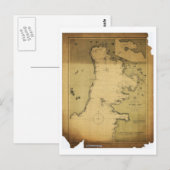 Postale Carte de Subig (Subic) Bay Luzon Philippines 1902 (Devant / Derrière)