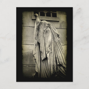 Postale Carte de sympathie funéraire de douleur et de doul