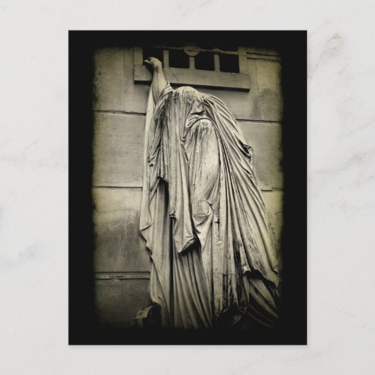 Postale Carte de sympathie funéraire de douleur et de doul (Devant)